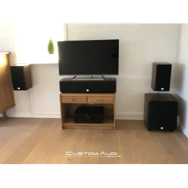 JBL og Yamaha surround setup